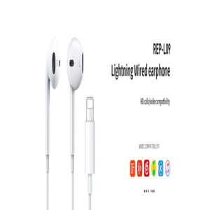 Recci WIRED EARPHONE REP-L09