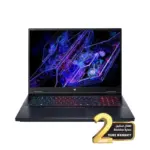لابتوب أيسر بريداتور هيليوس نيو 18 PHN18-71-97YN ، معالج  i9-14900HX ، رامات  16 جيجابايت ، هارد  SSD سعة 1 تيرابايت ، كارت شاشة GeForce RTX4060 سعة 8 جيجابايت GDDR6 ، شاشة IPS مقاس 18 بوصة ، ويندوز 11 هوم ، أسود