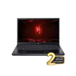 لابتوب ايسر Nitro V15 ANV15-51-58PQ ، انتل i5-13420H ، رامات 16 جيجا بايت ، هارد ديسك 512 جيجا بايت SSD ، جرافيك NVIDIA GeForce RTX 3050 6GB ، شاشه 15.6 بوصة FHD ، ويندوز 11 ، ببصمة الأصبع ، اسود