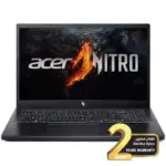 ايسر نيترو جيمنج V15 Ryzen 7 7735HS RTX 4060 رام 16 جيجا 1 تيرا بايت SSD شاشة 15.6 بوصة FHD، ويندوز 11 - أسود