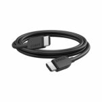 كابل HDMI من انكر بدقة 8K @ 60 هرتز ، بطول 6 أقدام ، دقة Ultra HD 4K @ 120 هرتز ، من HDMI إلى HDMI أسود | A8742H11