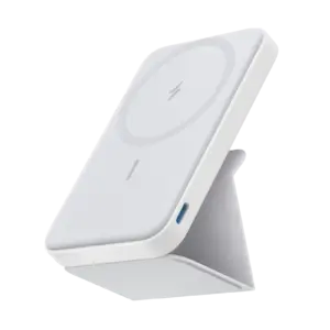 باور بنك أنكر 622 المغناطيسي MagGo بسعة 5,000mAh ملي أمبير - أبيض | A1614H23