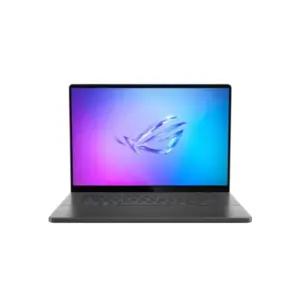 أسوس روج زيفروس جيمنج G16 GA605WI-QR050W بمعالج AMD Ryzen AI 9 شاشة 16 بوصه OLED رام 32 جيجا1  تيرابايت - رمادي