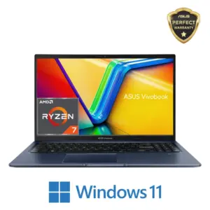 اسوس فيفوبوك 15 D1502YA-NJ007W معالج AMD R7 7730U ، رام 8 جيجا ، 512 جيجا SSD ، رسوماتAMD Radeon ، شاشة 15.6 بوصة FHD ، يندوز 11 ، أزرق