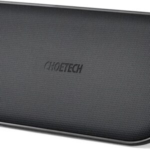 Choetech 5-Coil Dual WIFI Charger Dual Wireless Charging Pad 10W Fast 2 In 1 Wireless Charger
