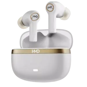 أتش ام دى  DUB X50 ENC سماعات أذن لاسلكية - أبيض
