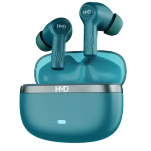 أتش ام دى DUB X50 PRO ANC سماعات أذن لاسلكية - أزرق