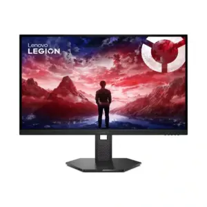 شاشة ألعاب لينوفو ليجيون 27Q-10 - بحجم 27 بوصة - بدقة QHD - مزودة HDMI - أسود