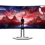 شاشة جيمنج كيرف لينوفو ليجيون برو 34WD-10 بحجم 34 بوصة OLED مع منفذ HDMI