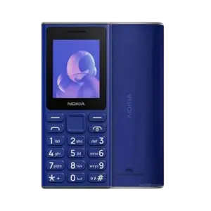 نوكيا 108 موديل TA-1627 ، شريحتين ، ازرق