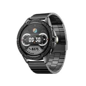 اورايمو ساعة ذكية برو NT موديل OSW-850H ، شاشة 1.43 بوصة امولد ، IP68 ، اسود