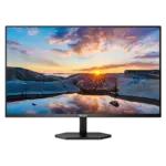 شاشة فيليبس 32 بوصة، LCD بدقة QHD - ومعدل تحديث 100 هرتز  - أسود