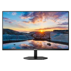 شاشة فيليبس 32 بوصة، LCD بدقة QHD - ومعدل تحديث 100 هرتز  - أسود