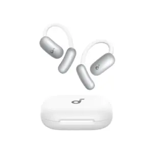 سماعات أذن مفتوحه أنكر ساوندكور  AeroFit 2 AI - أبيض