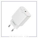 RC50E 20W USB-A Fast Charger (PD + QC3.0) - شاحن RC50E سريع بقدرة 20W مع منفذ USB-A (PD + QC3.0)