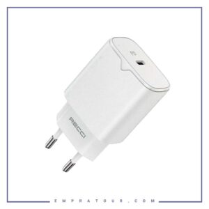 RC50E 20W USB-A Fast Charger (PD + QC3.0) - شاحن RC50E سريع بقدرة 20W مع منفذ USB-A (PD + QC3.0)