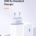 Recci RTC-P01E 20W PD Wall Charger