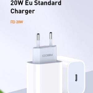 Recci RTC-P01E 20W PD Wall Charger