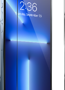 Recci IPhone14  series Full  transparency  tempered  film iP 14 Max （Apply to  iP13 Pro Max ） (RSP - A18HD )