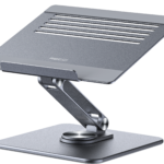 RHO-M17 360° Rotatable Foldable Phone & Tablet Stand | Adjustable Viewing Angle - حامل RHO-M17 للهاتف والتابلت قابل للطي والدوران 360° | زاوية مشاهدة قابلة للتعديل