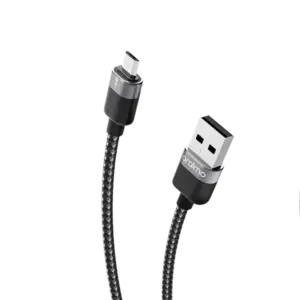 اورايمو SolidLine داتا كابل - 2امبير - 1 متر - OCD-M72 - اسود