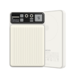 Recci RPB-W18 10000mAh Magnetic Wireless Power Bank – PD22.5W + 20W Fast Charging