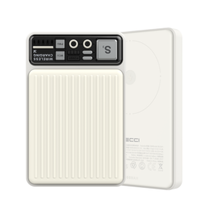 Recci RPB-W18 10000mAh Magnetic Wireless Power Bank – PD22.5W + 20W Fast Charging