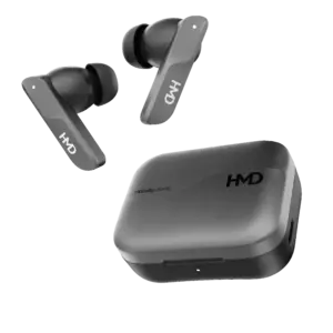 أتش ام دى  DUB S60 ENC سماعات أذن لاسلكية - رمادي