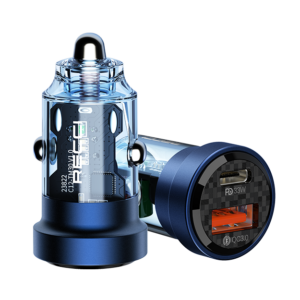 Recci Journey (33W) Car Charger RCC-N17  شاحن سيارة ريتشي