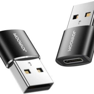 Joyroom S-H152 USB male to Type-C female adapter-2pcs