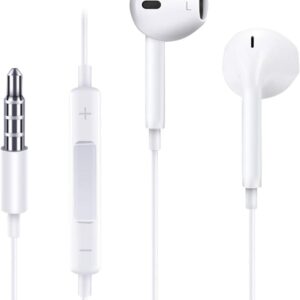 JOYROOM JR-EP1 1.2m / 3.5mm Plug Classic Wire Control In-Ear Earphone
