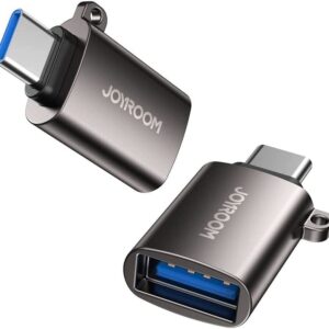 S-H151 Type-C Male to USB 3.0 Female OTG Adapter | Silver - محول S-H151 من Type-C ذكر إلى USB 3.0 أنثى OTG | فضي