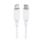 Anker PowerLine III USB-C to USB-C 2.0 Cable 3ft White