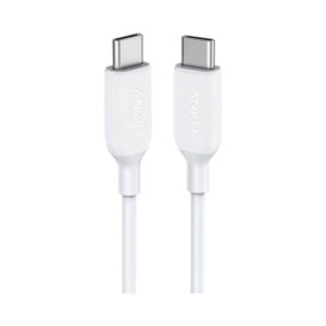 Anker PowerLine III USB-C to USB-C 2.0 Cable 3ft White
