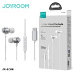 JR-EC06 TYPE-C Series In-Ear Metal Wired Earbuds