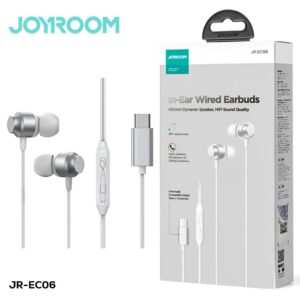 JR-EC06 TYPE-C Series In-Ear Metal Wired Earbuds