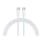 RS13CC Type-C to Type-C Cable | 60W PD Fast Charging - كابل RS13CC Type-C إلى Type-C | شحن سريع PD 60W