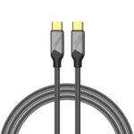 RS18CC Type-C to Type-C Cable | 240W High-Power Fast Charging - كابل RS18CC تايب-سي إلى Type-C | شحن سريع عالي الطاقة 240W