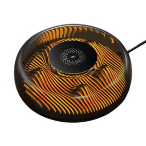 RCW-42 Wireless Charger with Night Light - شاحن لاسلكي RCW-42 مع إضاءة ليليةشاحن لاسلكي RCW-42 مع إضاءة ليلية