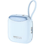 Recci RPB-P46 10000mAh Power Bank – PD20W Fast Charging with Built-in Cable