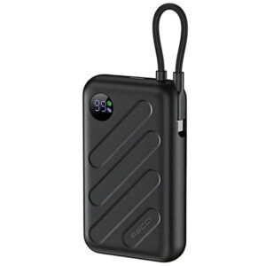 Recci RPB-P19 10000mAh Power Bank – Dual PD30W & 22.5W Fast Charging