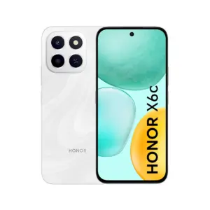هونر 4G X6C ، رام 6 جيجا بايت ، سعة 128 جيجا بايت ، ابيض