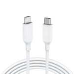 Anker PowerLineIII USB-C to USB-C 100W Cable 6ft B2B, White