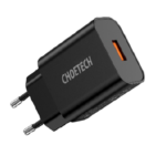 Choetech QC 3.0 18w USB Wall Charger, Black
