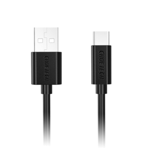 Choetech USB-A to USB-C Cable, Black
