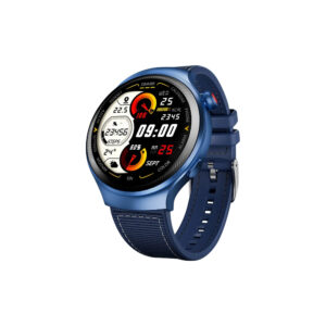 ايتل ساعة ذكية Climber One ISW-O43 - شاشة 1.43 بوصة - مقاومة للماء بمعيار IP68 - أزرق