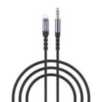 RDS-A26 Lightning to 3.5mm AUX Cable | Car & Speaker Connection - كابل RDS-A26 من Lightning إلى AUX 3.5 مم | لتوصيل السيارة والسماعات