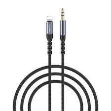 RDS-A26 Lightning to 3.5mm AUX Cable | Car & Speaker Connection - كابل RDS-A26 من Lightning إلى AUX 3.5 مم | لتوصيل السيارة والسماعات