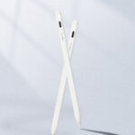 RECCI RCS-S09 SCREEN TOUCH PEN WITH TYPE-C CHARGING - WHITE - قلم لمس الشاشة  من ريتشي مع منفذ شحن من النوع سي - أبيض